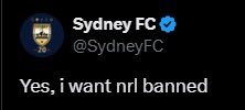 asothdotcom's tweet photo. @SydneyFC Farewell, sweet prince https://t.co/CXUJ441V9N