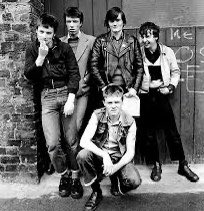 StephenFoz's tweet photo. All four of the bands pictured below will feature on my @HosRadioIpswich and @icrfm1057 show tonight because members of them are taking part in a 50th anniversary of punk celebration at @JohnPeelCentre next week. Can you name the groups? https://t.co/YwnK5kwSo3