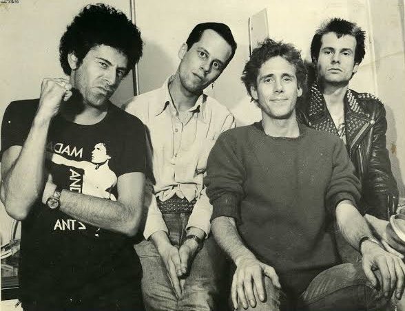 StephenFoz's tweet photo. All four of the bands pictured below will feature on my @HosRadioIpswich and @icrfm1057 show tonight because members of them are taking part in a 50th anniversary of punk celebration at @JohnPeelCentre next week. Can you name the groups? https://t.co/YwnK5kwSo3