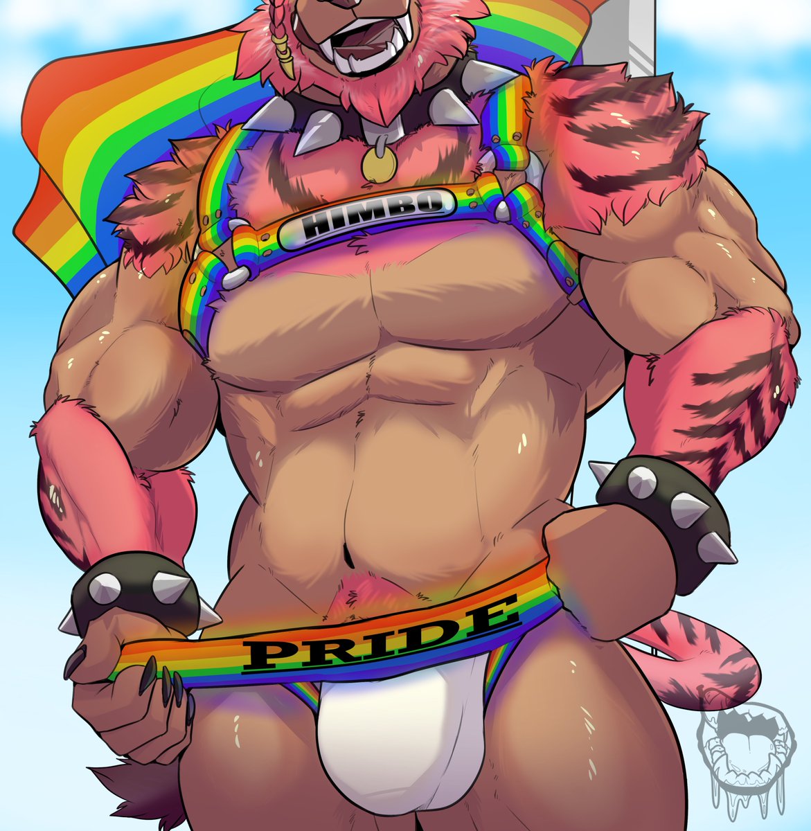 JarrickCoeurl's tweet photo. HAPPY PRIDE Y'ALL!

🎨: @KyojuFolf https://t.co/pWXjTJUYnM