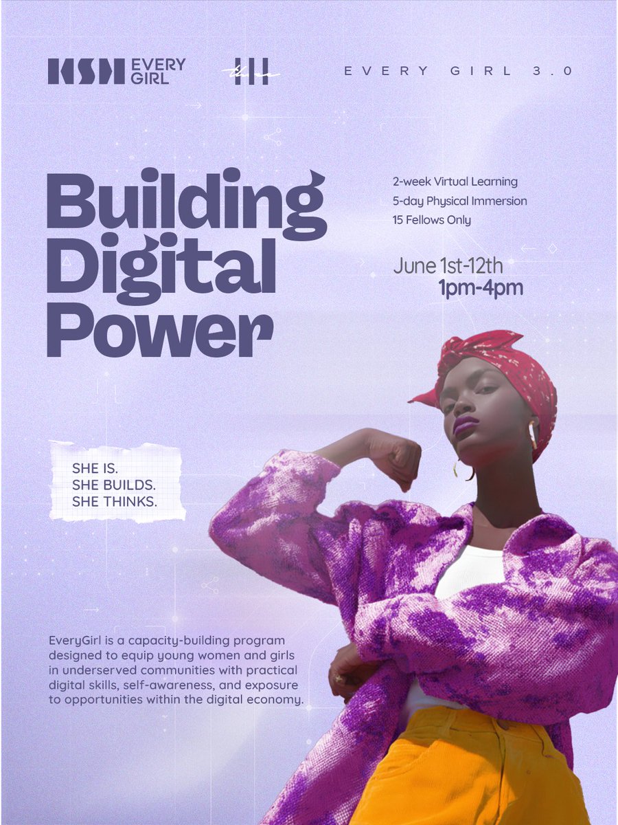 kshafrica's tweet photo. Happy EveryGirl kickoff day to all who celebrate 🥳 🎉 

Let's go 🥳🥳 https://t.co/TKKGYlrYEV