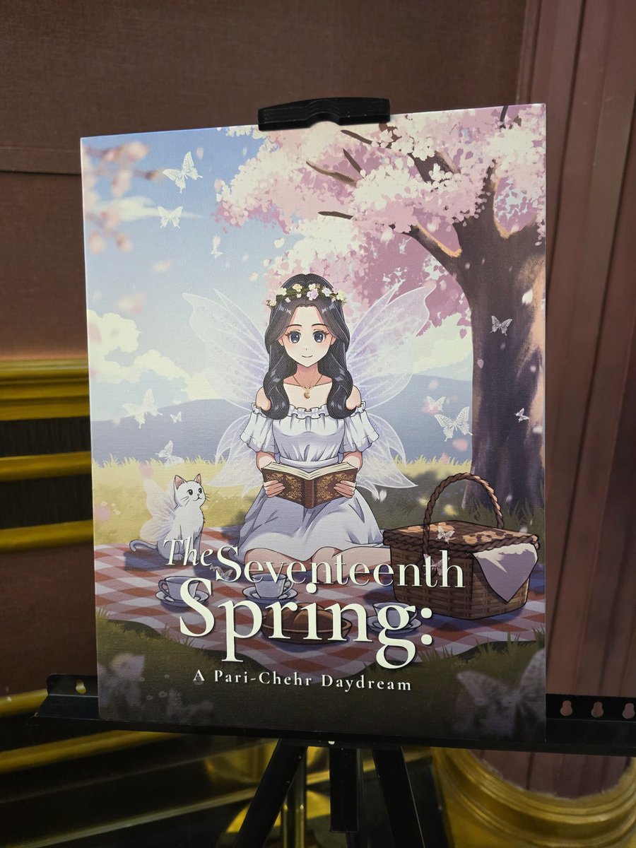Cynthiaction's tweet photo. Selamat siang cymit-cymit✨
Kemarin kita menyempatkan mampir untuk melihat project dari bestie @Cathleenexus yang di selenggarakan untuk acara Seitansai adik @N_CathyJKT48
Selamat untuk project kerennya bestie🤗
#Cathy17thSpringtime 🌸🧚🏻♀️ https://t.co/oxAxyQKcXA