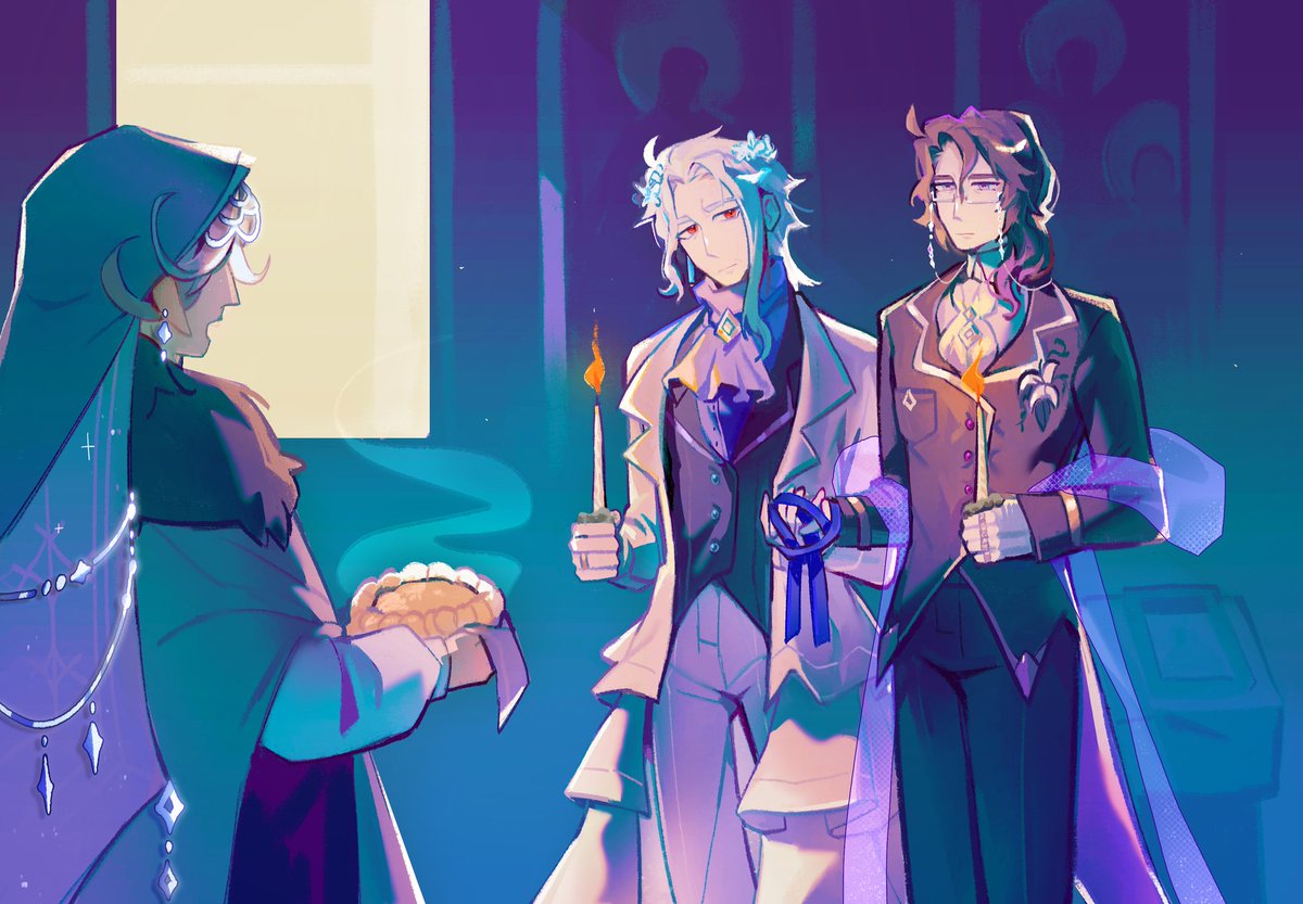 uehulnah's tweet photo. happy pride month!! 💜💙
#dottolone #tsaritsa https://t.co/McmOPEIJA0