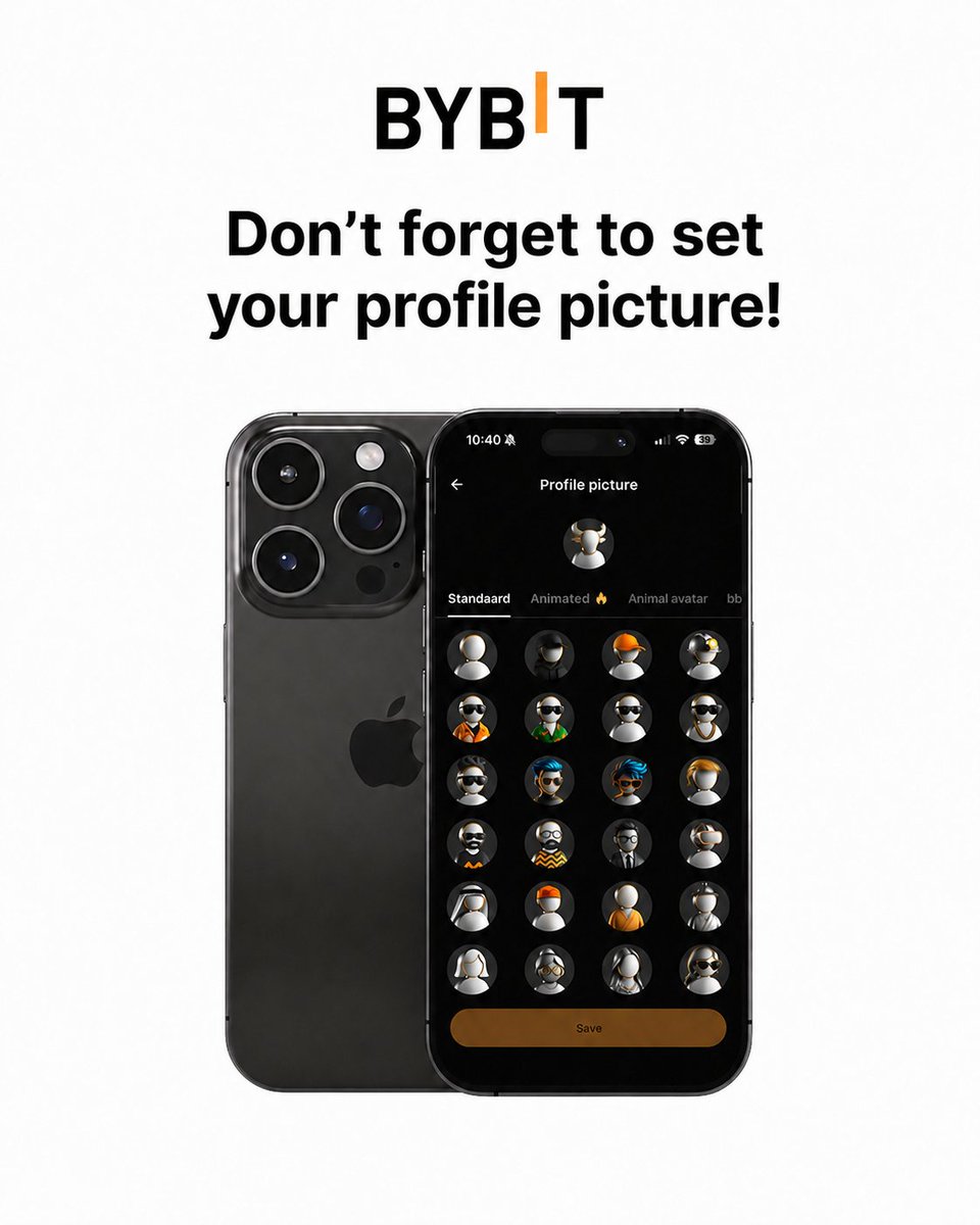 UK_Bybit's tweet photo. Don’t forget to set your profile picture 😎 https://t.co/9RtkHp8y2F