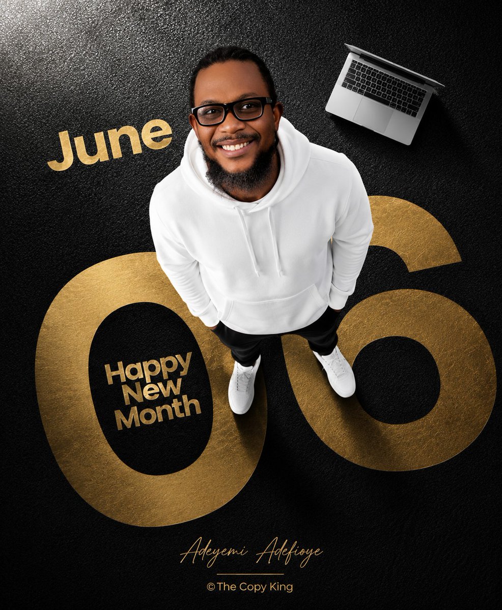copypaddy's tweet photo. Happy New Month!

May this new month bring fresh strength, divine favor, open doors, and unexpected blessings into your life.

May every delay turn into progress, every struggle into testimony, and every effort into fruitful results.

Keep believing. Keep showing up. Keep moving forward.

Your best days are not behind you. They are ahead of you.

Welcome to a month of grace, growth, and good news.
