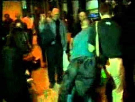 bjorkspears's tweet photo. it's pride month!!! time to bring back the gay flag but it’s colorpicked from footage of Björk beating up a journalist that welcomed her to bangkok

📸: @TelstarTelstar https://t.co/NRnEHAvfRE
