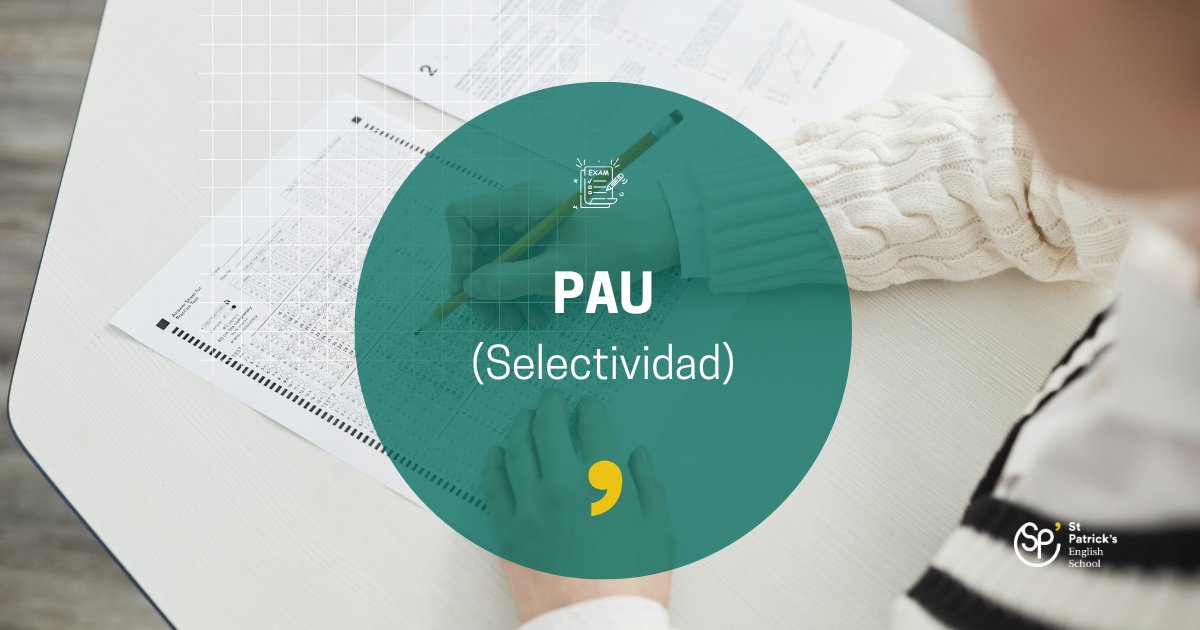 StPatricksSS's tweet photo. 🏫 Hoy comienzan los exámenes de la PAU para nuestro alumnado de 2.º de Bachillerato.

💪 Han sido dos años de trabajo muy duro y esfuerzo constante.

🌱 El futuro comienza ahora y estamos muy orgullosos de vuestro camino. ¡Mucho ánimo a todos y todas!

✨ Good luck! https://t.co/XDYLX048n9