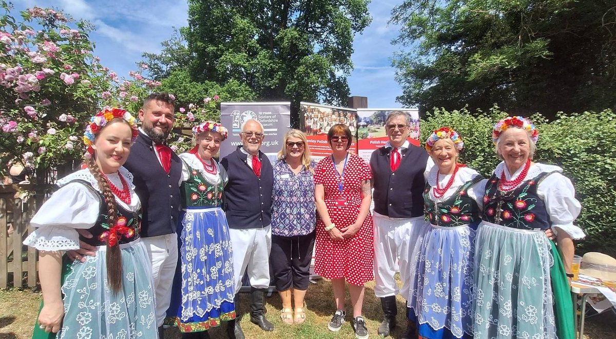 PreservePenley's tweet photo. Commemoration of the 80th Anniversary of the Allied Polish Troops arrival at Checkendon Camp in Oxfordshire 30.05.26
@PreservePenley &amp; Polska Penley Polish Heritage Project attended from #Wrexham North Wales &amp; met many people with connections to Penley Polish Hospital
🏴󠁧󠁢󠁷󠁬󠁳󠁿🇵🇱🇬🇧 https://t.co/PKLiNQfbYX