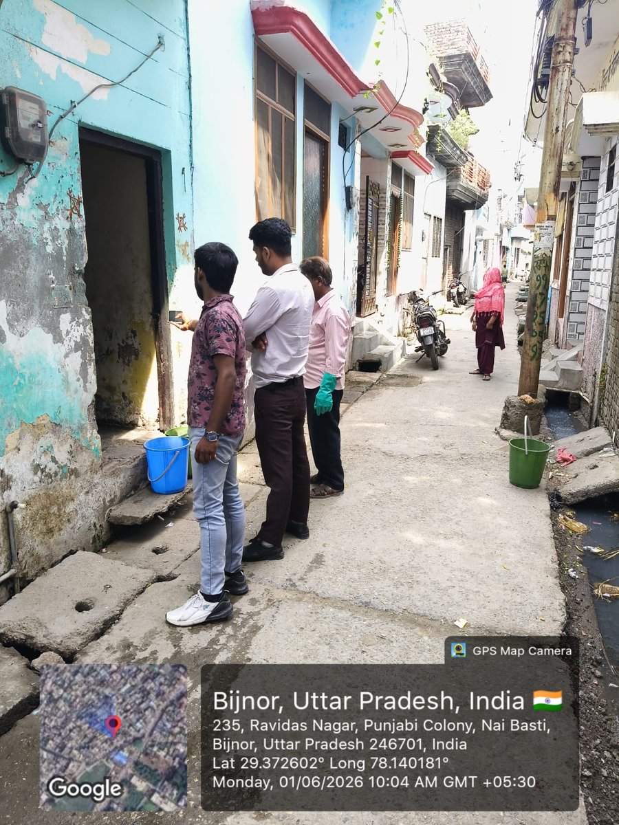 BijnorNpp's tweet photo. स्वच्छ सर्वेक्षण टीम के साथ फील्ड असेसमेंट कराते हुए।
#SwabhavSwachhata
#SwachhataHiSeva2025
#itc_mission_sunahara_kal
#SwachhUP
#SwachhBharat
#Sbm_up
#Nagarvikas_UP
#ITCCorpCom
#SwachhSurvekshan2025
#UDDuttarpradesh
#lakshyafordevelopment
#cleanbijnor
#indirasinghbjp https://t.co/vzMw27eiO9