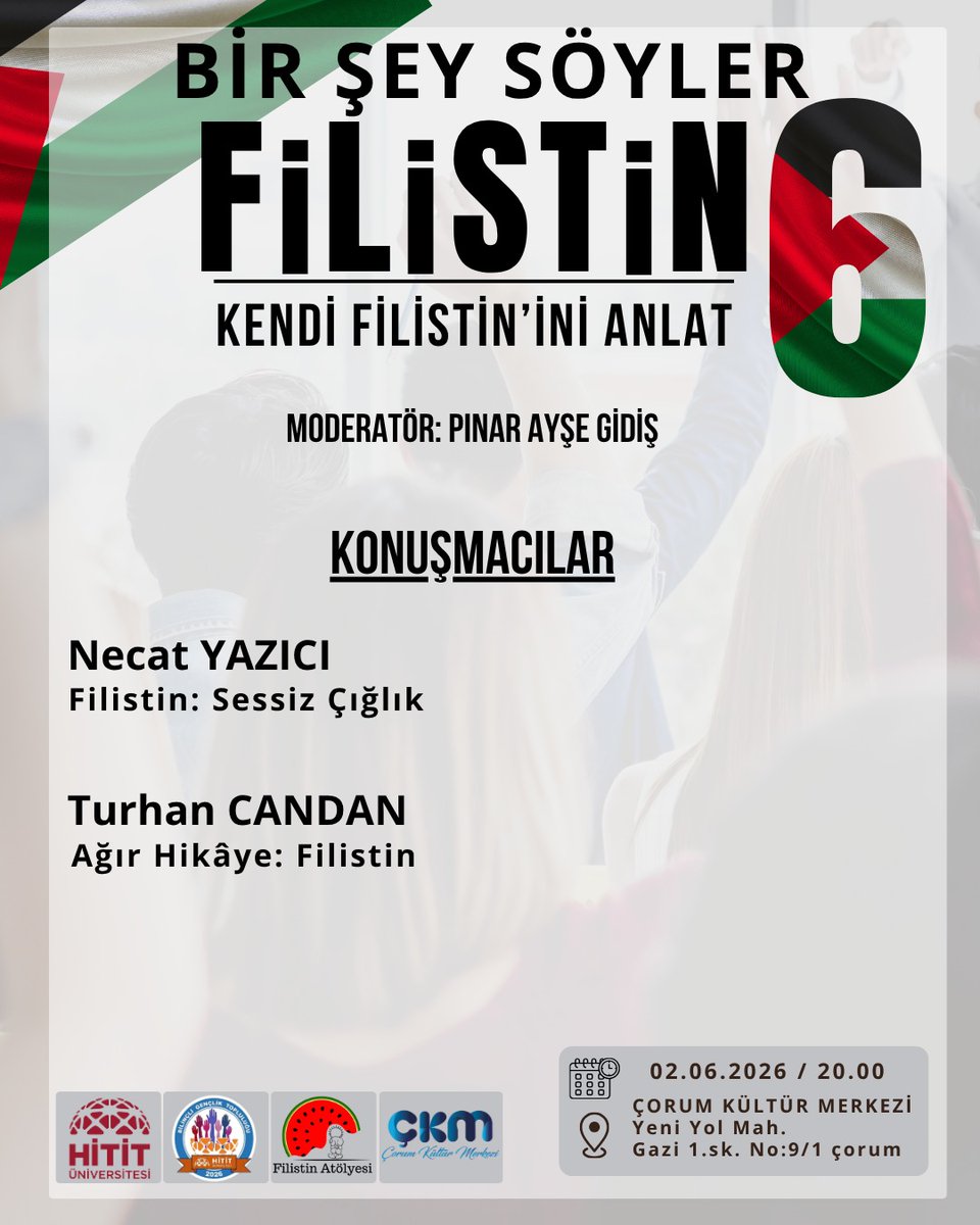 FilistinAtolye's tweet photo. Davetlisiniz... Salı 20.00 https://t.co/OaWSZ20NhM