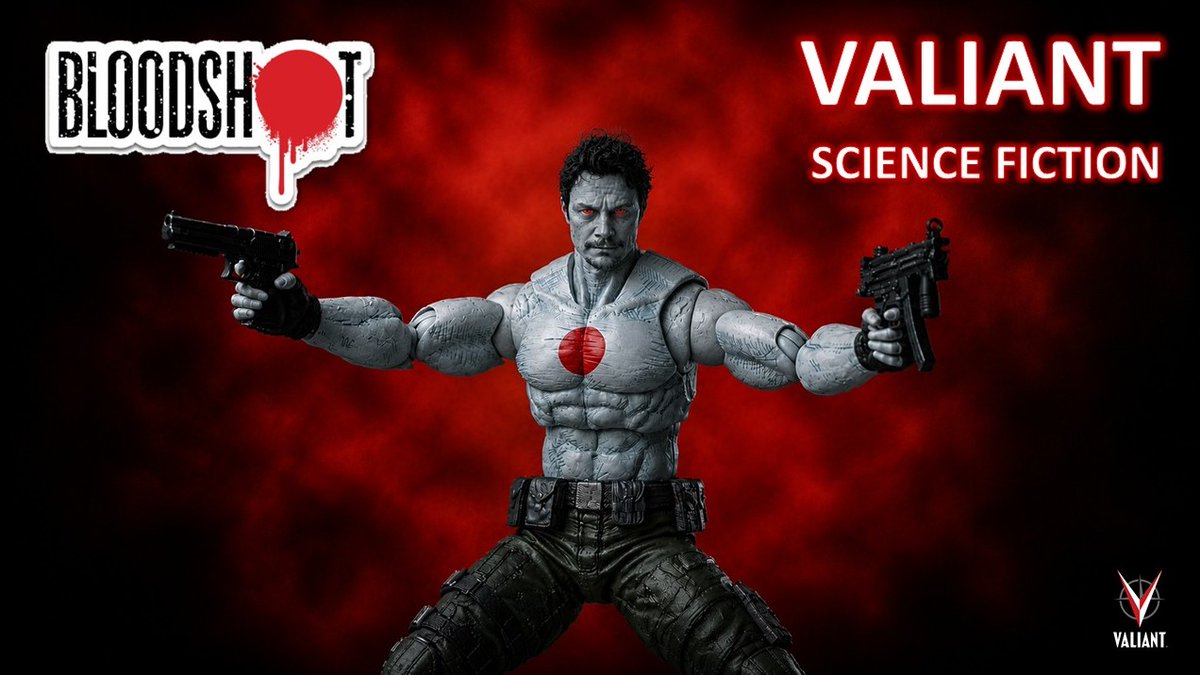 sfretirementlib's tweet photo. Does he represent the darker side of the Valiant Universe? Was the movie really that bad? Who wrote the best stories for Bloodshot? x

https://t.co/s8Ci7NjXxZ

#sfcomics #sciencefiction #bloodshot #stayvaliant https://t.co/fWCBNg2BdC