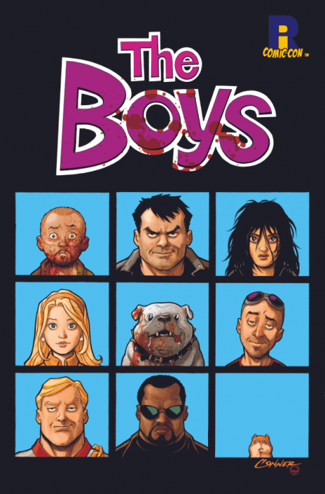 VoughtCrave's tweet photo. The Boys #23 variant cover https://t.co/vBEV16qz4I