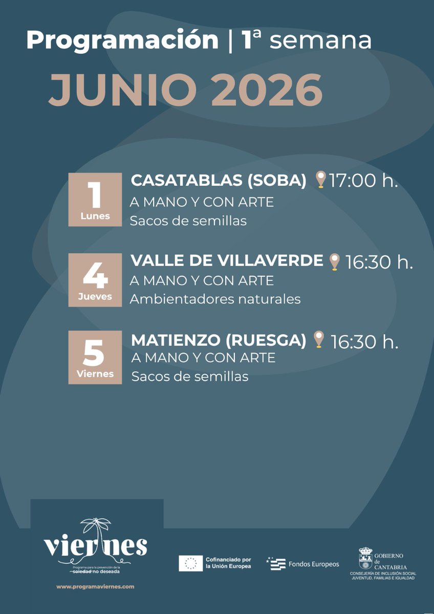 ProgramaViernes's tweet photo. Si, tenemos tantas propuestas que no nos caben en un mensaje.... https://t.co/rJZfXJpVxP