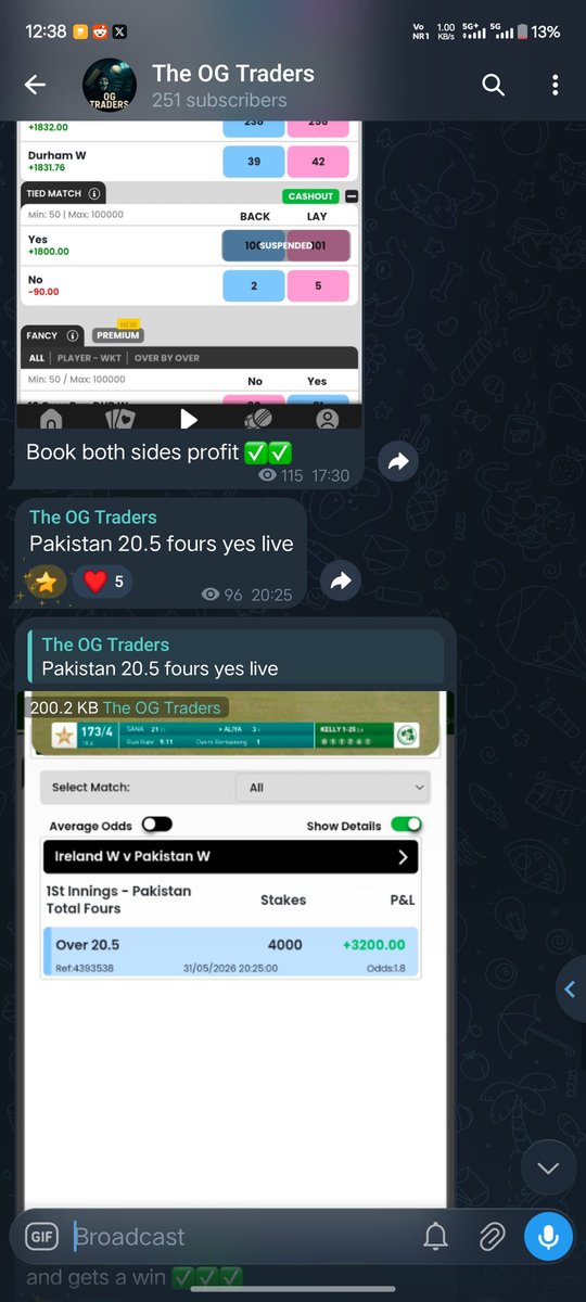 THEOGTRADES's tweet photo. Yesterday minted can't wait for new month to blast hopefully big month loading -OG https://t.co/KDulV8L4is
Join here -Team OG 
#Cricket #IPL https://t.co/eeAsC7M6We