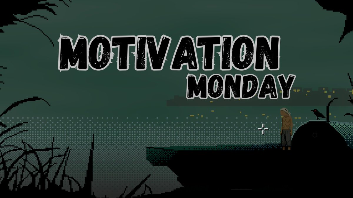 dracoxia28813's tweet photo. It's #mondaymotivation and we're back to building 🕯️
One year of lost sleep. One game that won't let go.
Drop your game below for exposure, repost this so more devs get seen 🔥 let's start the week strong together 💪
#mondaymotivation #indiedev #indiegame #gamedev #horrorgame https://t.co/Y0uhoMclII