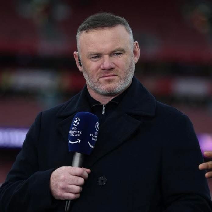 Nicia0002's tweet photo. 🚨🇦🇷 Wayne Rooney: "The player who makes me turn on the TV? MESSI" 

"For me, MESSI IS LIKE MARADONA AND HE'S THE ONLY PLAYER I LOVE" ❤️ 

"I've played against him a few times and for me he's the best, even now that he's getting older, he's the only one I watch play who makes me smile"  🐐