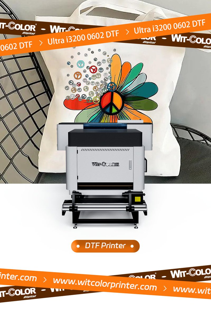 WitColor1's tweet photo. The Ultra i3200 0602 DTF Printer supports color + white ink printing, optional fluorescent colors, and stable film handling for custom T-shirts, hoodies, caps, and more.
marketing@wit-color.cn🌐 https://t.co/JxlucZZMul
#witcolorprinter #2026signchina #2027apppexpo #2027signchina https://t.co/3kAYW0maS1