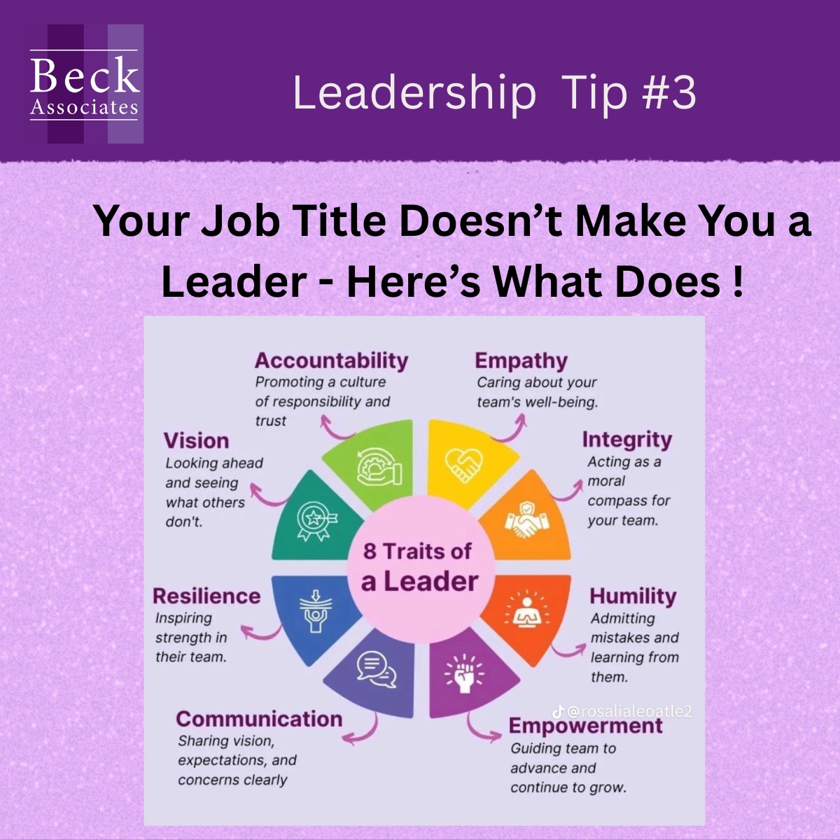 beck_associates's tweet photo. Your Job Title doesn't make you a Leader, see below what does ! https://t.co/a2qgsrulm3