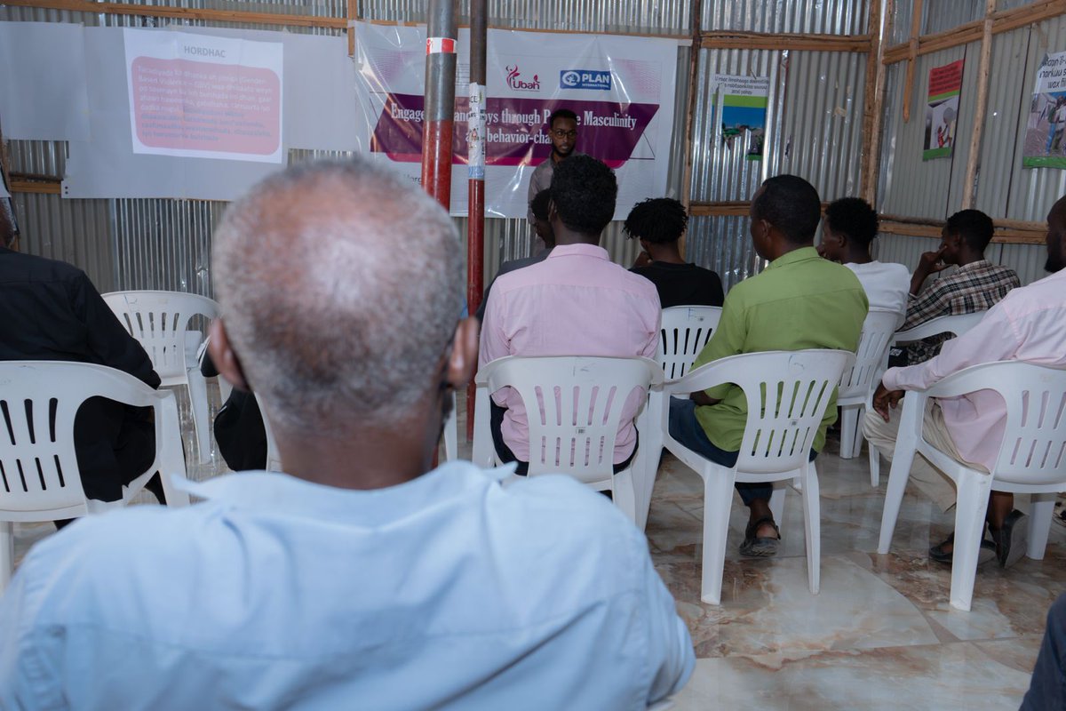 UbahAnd's tweet photo. At Jimcaale IDP, men and boys joined a powerful discussion on positive masculinity and ending gender-based violence. Real strength means respecting and protecting others. Men and boys are essential partners in creating safer communities.
#EndGBV #MenForChange #SafeCommunity https://t.co/FA2b5DwSNy