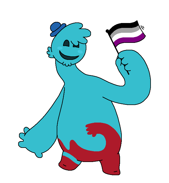 1322DaysofDoey's tweet photo. Happy Pride Month! I headcanon that Matthew is asexual! (Just like me! I already knew I was ace when I was his age.) 🖤🩶🤍💜
#PoppyPlaytime #Doeythedoughman https://t.co/qdcpOL1SV6