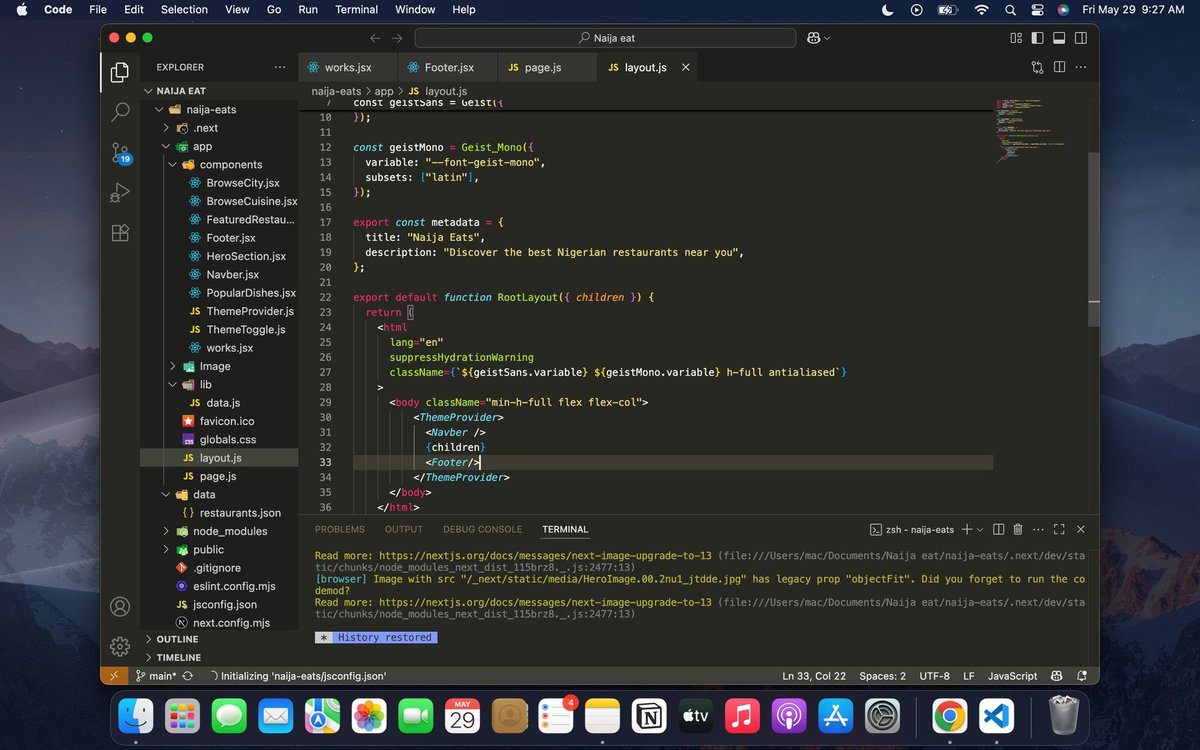 Honchocode's tweet photo. New month. Same mission 🇳🇬
4 weeks of building in public.
Homepage coded ���
Listing page in progress 🔄
Outreach running daily ✅
This week's goal — first paying client conversation.
Not luck. Strategy. 🔨

Happy new month chat😊❤️ https://t.co/lRm6AS9ijL