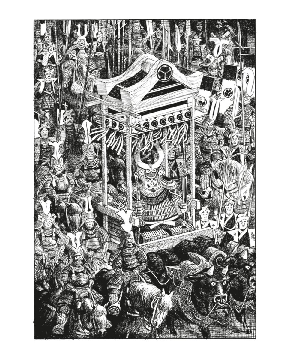 MondoCaneBooks's tweet photo. Armado con plumilla y tinta china, Hugues Micol  ha hecho de GariGari uno de los cómics más singulares de su carrera y uno de los grandes impactos editoriales del pasado año en Francia. https://t.co/mMM1zgMimY