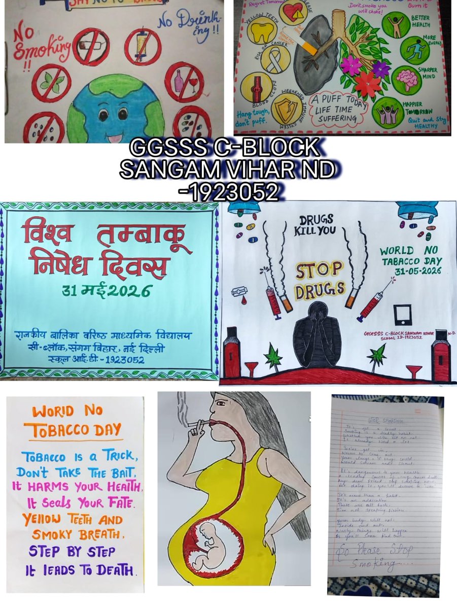 ggssssv's tweet photo. World No Tobacco Day.
@Dir_Education 
@ddesouth https://t.co/ZAtdtS4YwC