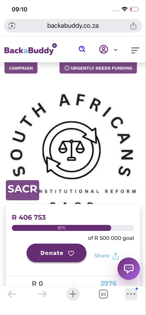 PowerPoint_021's tweet photo. South Africans for Constitutional Reform (SACR) is raising funds to pursue legal action aimed at ensuring transparency, accountability, and meaningful public participation in Parliament’s constitutional review process.
Somalians Zulus https://t.co/kfn1QtONew
