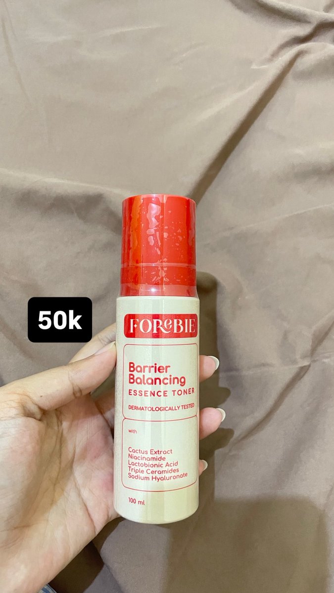 pisangsugoi's tweet photo. Wts toner Forebie
Masih segel, exp datenya masi lama https://t.co/gkQMEr891w