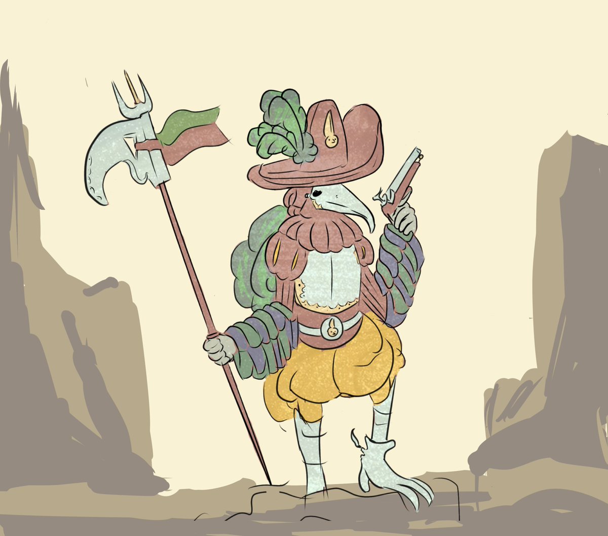 tavuguy's tweet photo. Chickenclad https://t.co/fvhJB4ssup