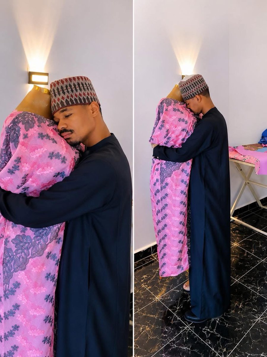 abu_twinss's tweet photo. No wife, no girlfriend but He have mannequin 🤣🤣🤣✍️ https://t.co/gm62173zvp