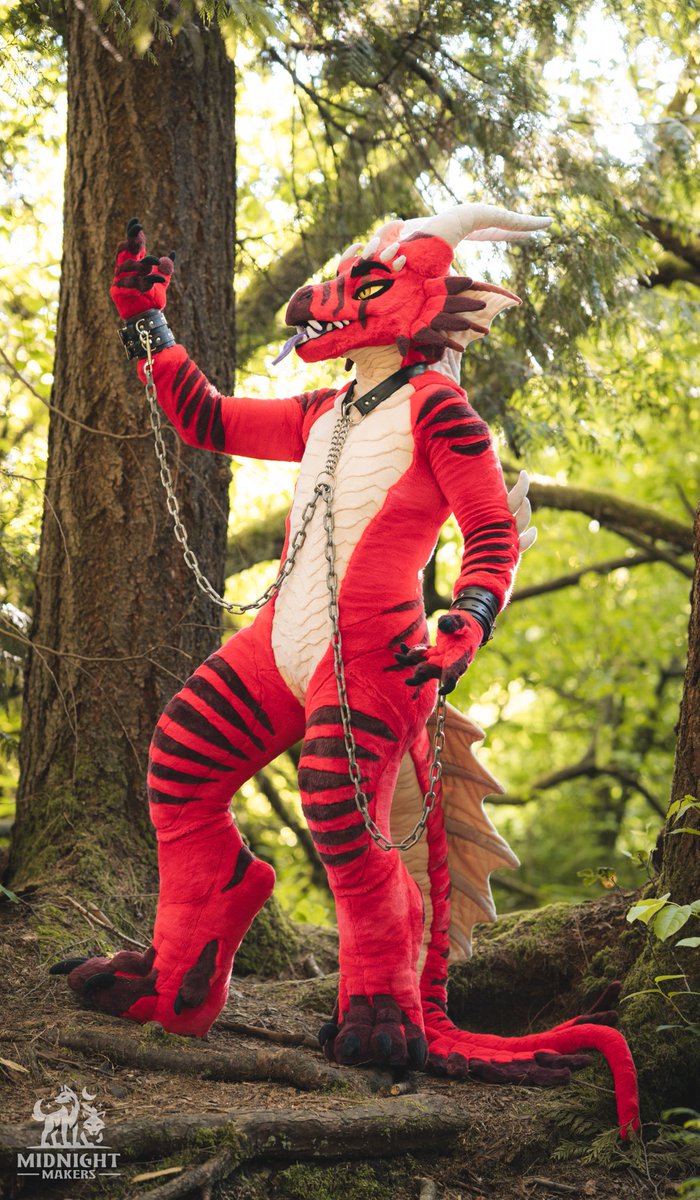 MidnightMkrs's tweet photo. We took advantage of a sunny Vancouver day for Thorphax's fullsuit photos!

This dragon suit was a ton of fun to bring together, thanks again! 🐉🔥 https://t.co/KFuXavVsp3