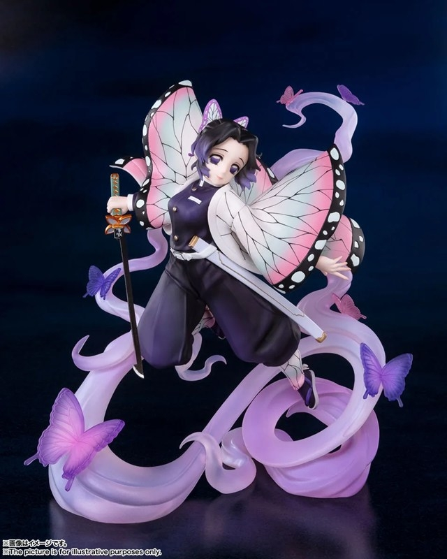 アニメイトオンラインで予約開始！ フィギュアーツZERO 鬼滅の刃 胡蝶