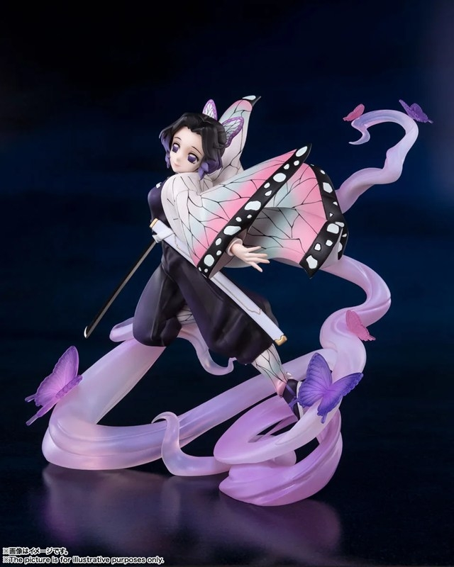 未開封 鬼滅の刃 胡蝶しのぶ フィギュアーツZERO 1080026510 アニメイトオンラインで予約開始！ フィギュアーツZERO 鬼滅の刃 胡蝶
