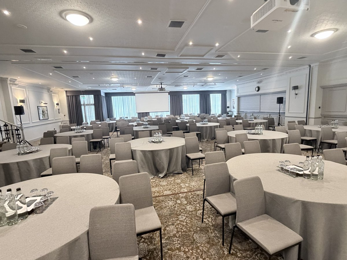 DavidWelshFOA's tweet photo. Looking forward to seeing this room at the @KimptonCS filled with public lawyers at the @ScotPLG Annual Conference later today https://t.co/vbrbz1QPIn