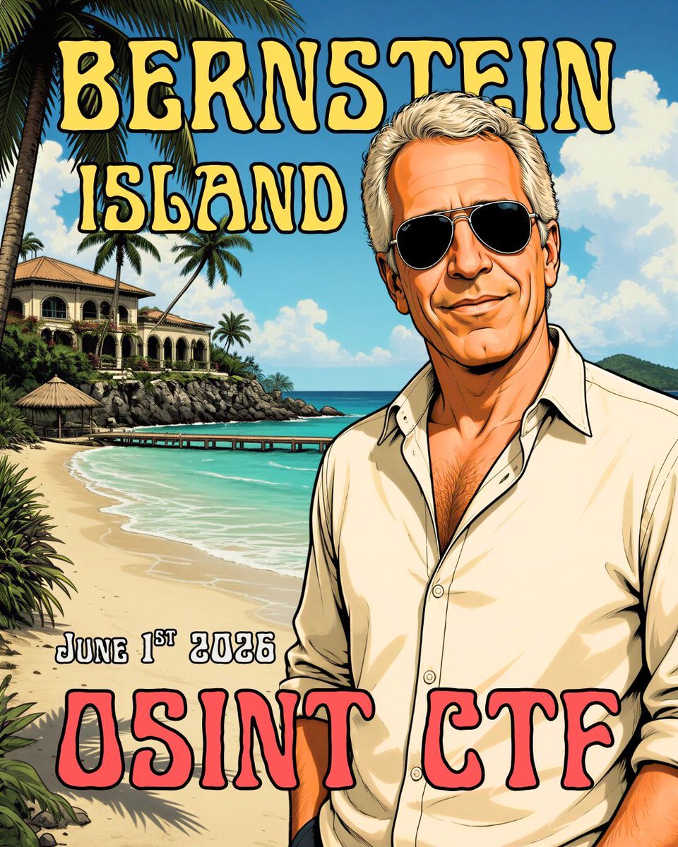hacktoria's tweet photo. Today is the day of our OSINT Capture the Flag event "Bernstein Island". Starting at 21:00 EET.

Is your team competing? Sign-up here 👇️ 

https://t.co/t9Xi74q6f5 https://t.co/f5jXhpzOVL