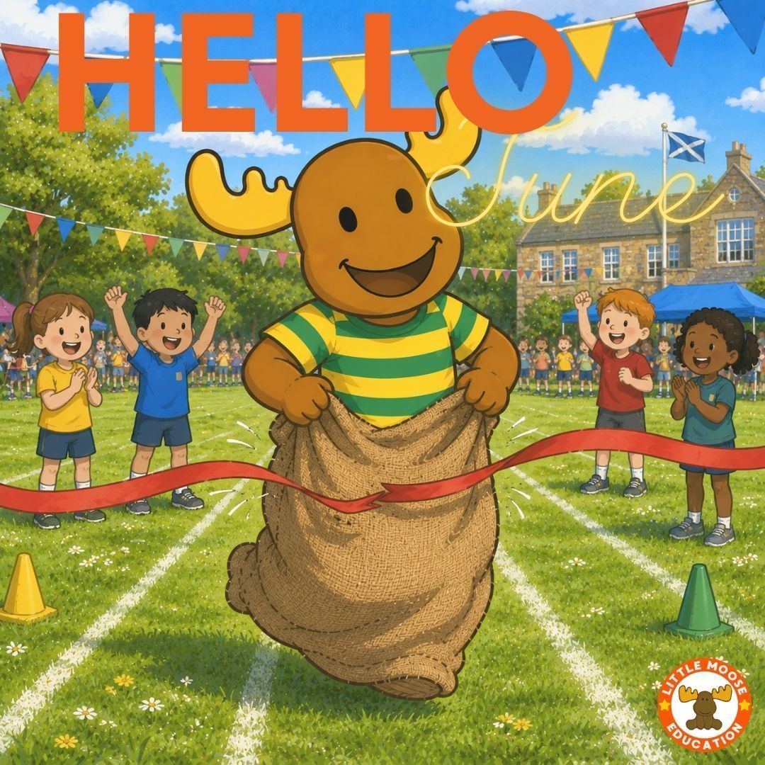 LittleMooseEd's tweet photo. ☀️ Hello June!

We’ve got lots coming up at Little Moose HQ 🫎

Keep an eye out for seaside history blogs 🏖️, virtual classroom tours 🌍, fun facts, videos and more.

We’re also working on a special new collection behind the scenes 👀

Here’s to a month of sparking curiosity https://t.co/g01DmOB6In