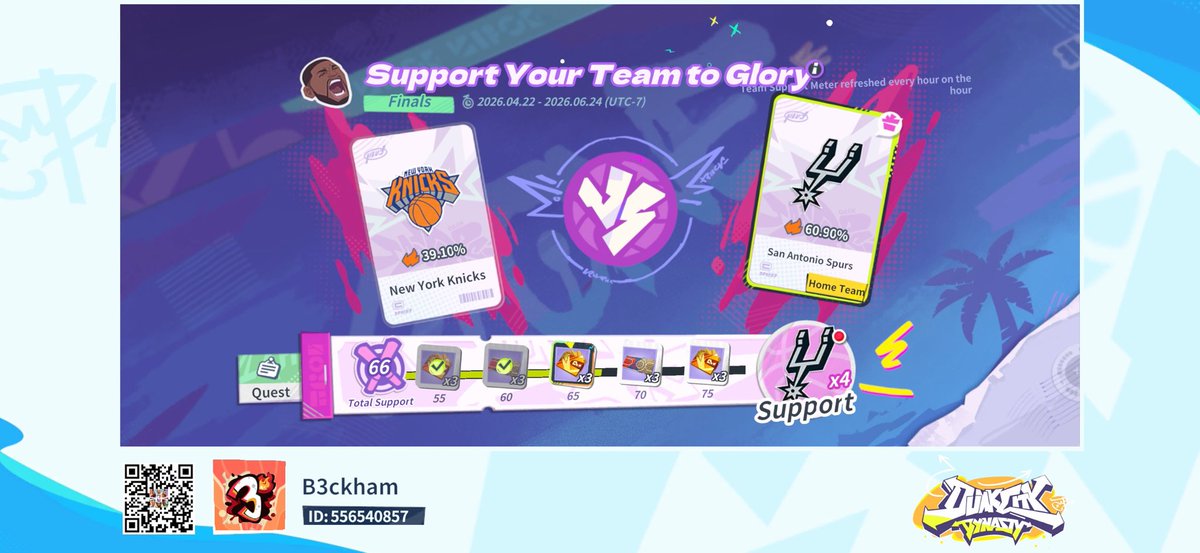 HyperBeck's tweet photo. Come join me in Dunk City Dynasty! https://t.co/3XJePwwlUQ