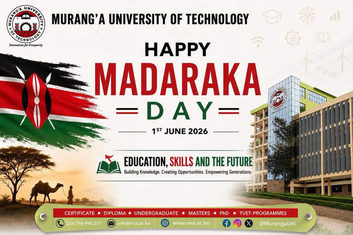 MurangaUni's tweet photo. Happy Madaraka Day. https://t.co/HPGX31PxVW