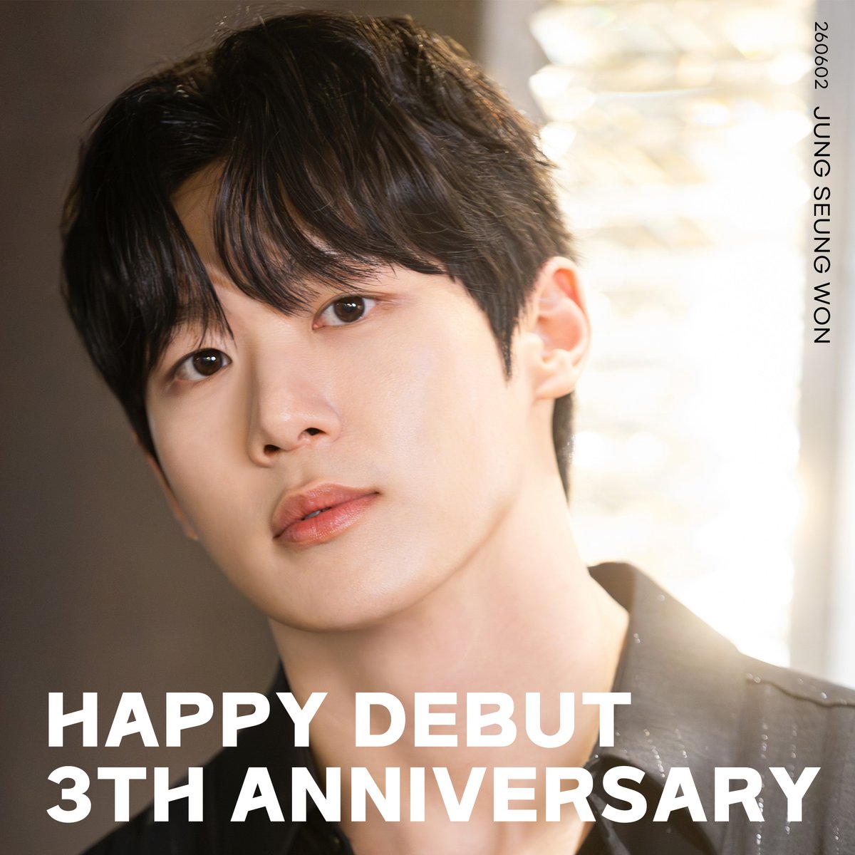 jflo_ent's tweet photo. 오늘은 정승원 아티스트의 데뷔 3주년입니다!
정승원 아티스트의 행보에도 많은 기대 부탁드립니다💖

#정승원 #jungseungwon #데뷔
#jfloentertainment #제이플로엔터테인먼트 https://t.co/fRoDRI4d9F