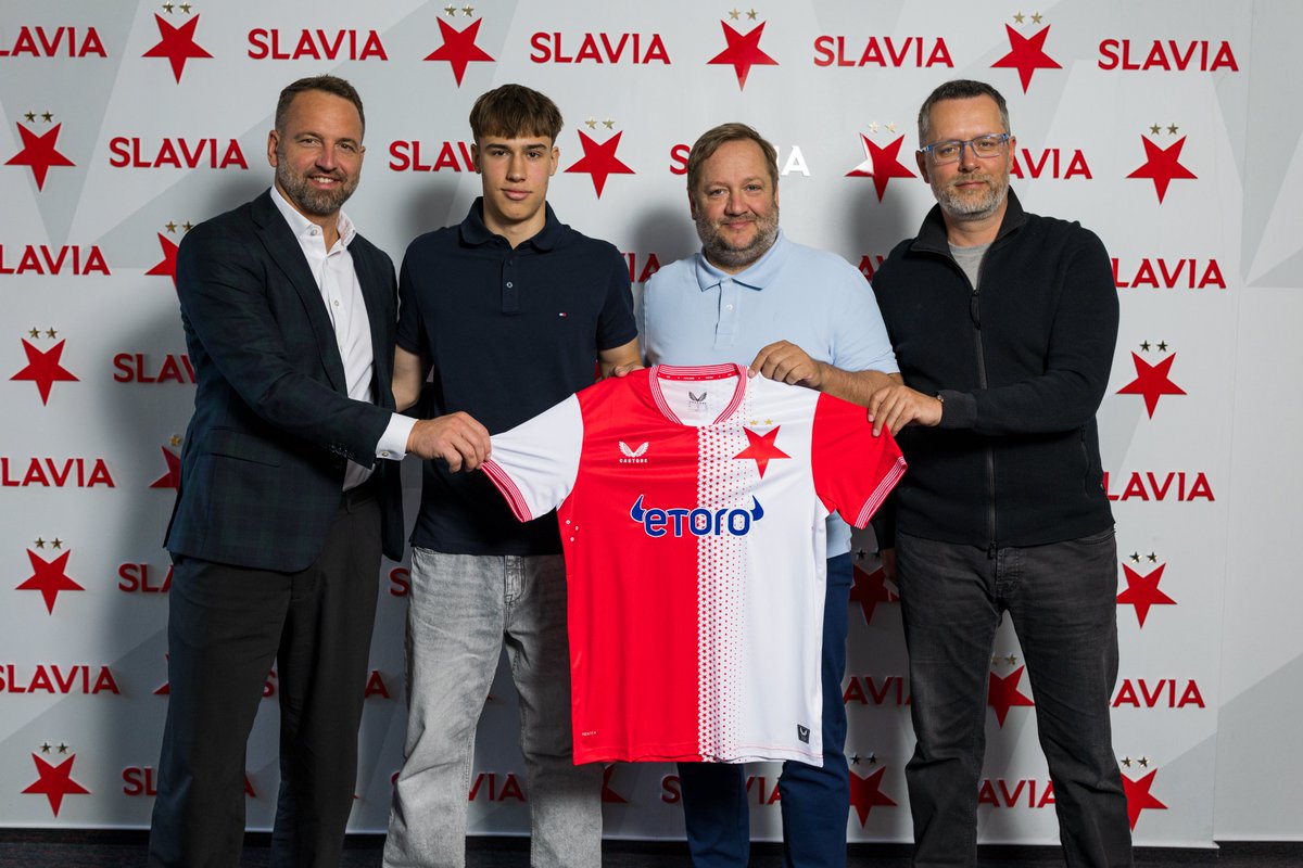 jakub_konecny's tweet photo. 🚨 Reprezentační obránce Martin Kovář (18) prodloužil smlouvu se @slaviaofficial. Martine, gratulujeme a přejeme hodně štěstí, here we go!
#esam #esamboy #weareesam #esamtransfers2026 #prestupy
📷 SKS https://t.co/jdi3gcd2IO