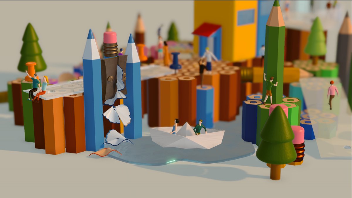 Hyper3Studio's tweet photo. Tiny worlds. Tiny details. Big satisfaction 🔍 https://t.co/1noMpxh8Js