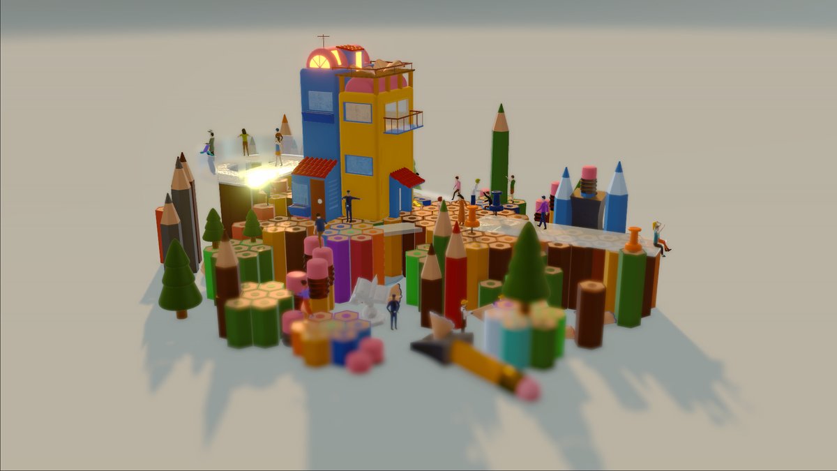 Hyper3Studio's tweet photo. Tiny worlds. Tiny details. Big satisfaction 🔍 https://t.co/1noMpxh8Js