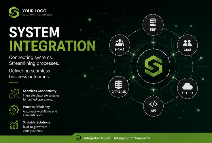 MontrealMaine_'s tweet photo. 🔗 Seamless systems. Smarter operations. Better outcomes. System integration helps businesses work faster, smarter, and without silos.

#SystemIntegration #BusinessAutomation #DigitalTransformation #BusinessGrowth #TechSolutions #ProcessOptimization https://t.co/aTM6mgGNTP