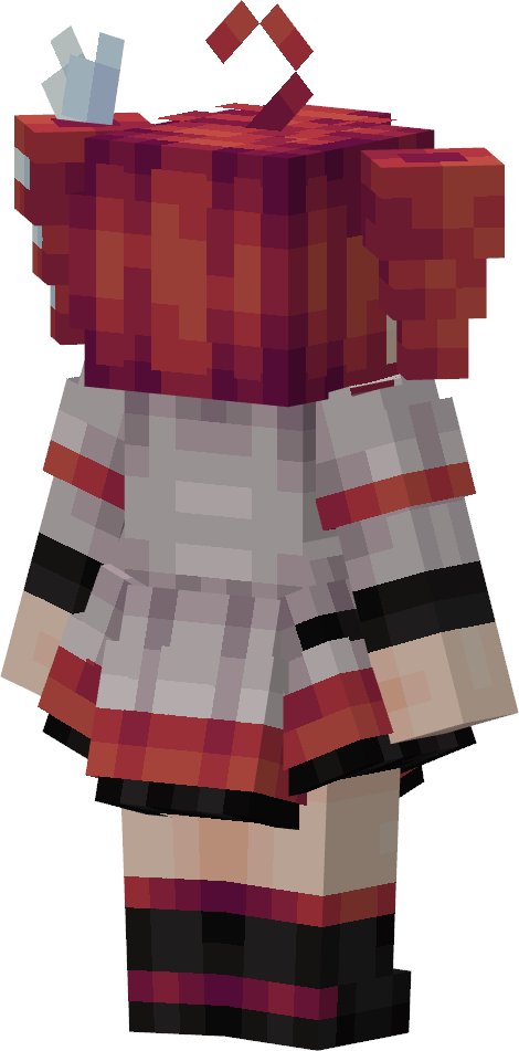 TheOrigamiSB's tweet photo. So I made a Teto Model. For now she's just got a basic walk cycle, unsure of what else to do.

Style was inspired by my friends @linky_playz and @ashleytgolemii 

#teto #Blockbench #minecraft https://t.co/OgaHHp1CXK