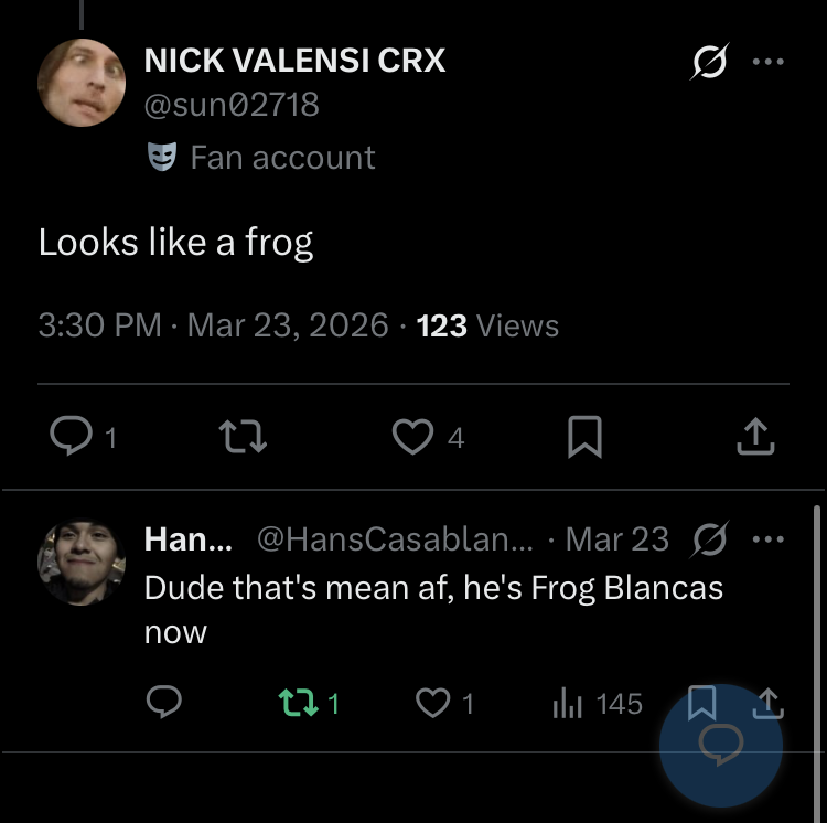 sun02718's tweet photo. When froggyblancas was born… https://t.co/JcBukJ82Aj