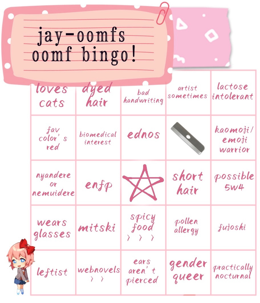 jayoomf 🎀 sayori of shedtwt tweet media