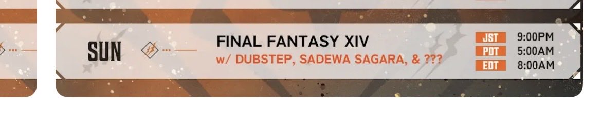 ichimaru_9's tweet photo. This Sunday, June 7th, with Ryry, Sadewa, and Dabby!  FF14!! 
My Oshi &amp; Oshi &amp; Oshi🧡💛💙 
yippeeee🥳 https://t.co/SE0C7kaN9J