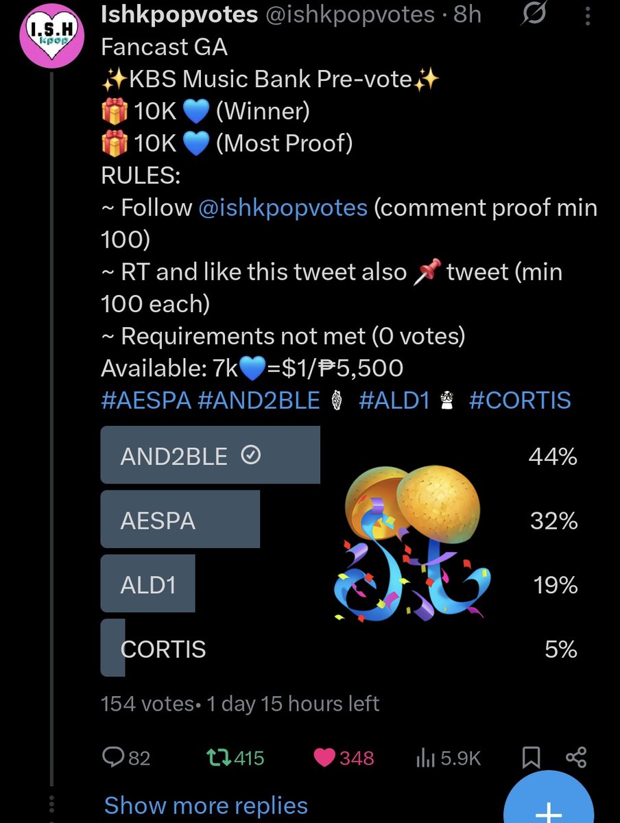 zh2blepolls's tweet photo. @ishkpopvotes For #AND2BLE https://t.co/TPDWuG3V4E