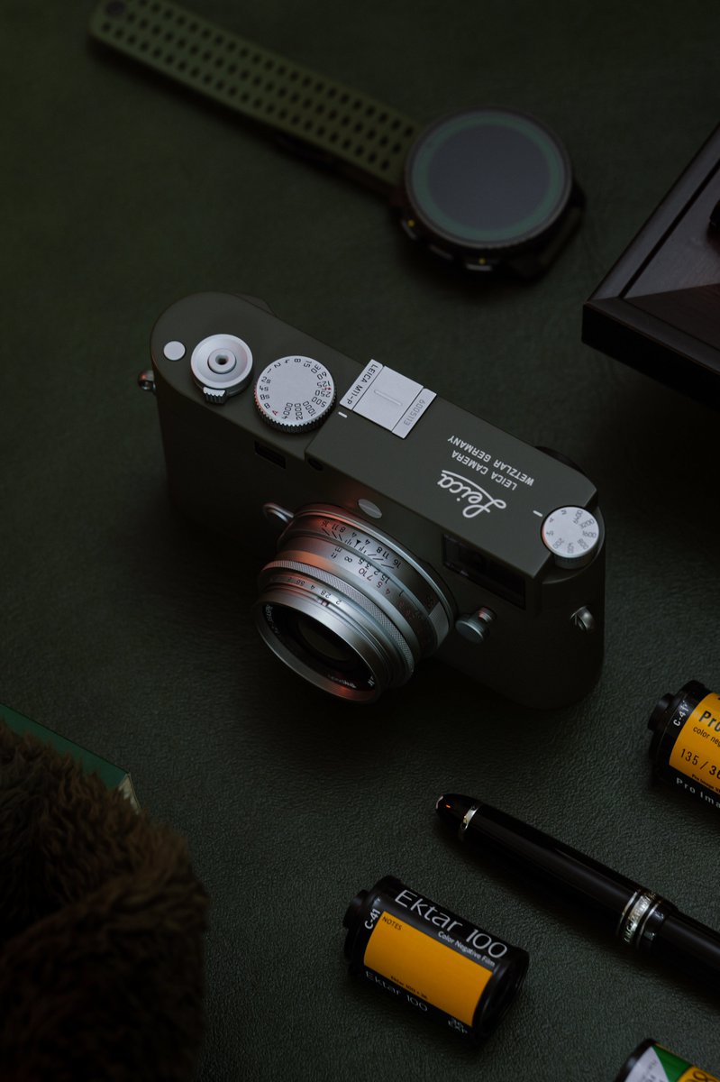thypoch's tweet photo. Ksana 35mm silver version.
With or without lens hood? What's your pick?

P1-2 Leica M11-P + Ksana 35mm
P3-4 Leica M11 + Ksana 35mm
Credit to: 羅先生

#Thypoch #Ksana35mm #Leica https://t.co/s6dxIGoIsP
